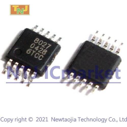 10 PCS QN8027 MSOP-10 8027 High Performance Digital FM Transmitter IC CHIP