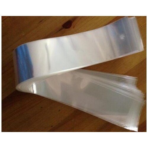 10x90cm/8x65cm Long size Hair wig packaging plastic bag with hanger clear self adhesive seal Hair Extension plastic bag
