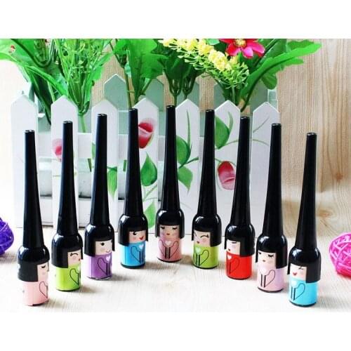 200pcs Eyeliner Waterproof Liquid Make Up Comestics Black girl Eye Liner Pencil Pen sale