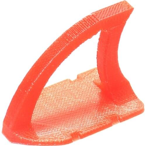 3D TPU Printed Part Shark Fin Anti-collision Anti-explosion Battery Protection Board for FPV Frame RC Quadcopter RC Drone Parts