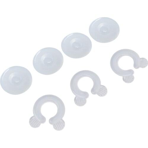 4Pcs/Set Comforter Grippers Bed Duvet Donuts Holders Gripper Blankets King Sheet Fastener 898791