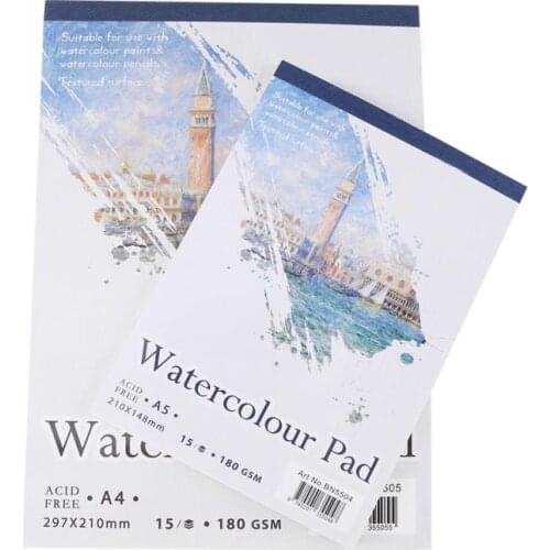 A4 A5 Artist Sketch Book Watercolor Paper Notepad For Painting Drawing Diary Creative Notebook