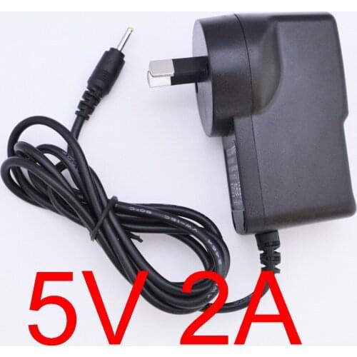 1PCS AC 100V-240V Converter Adapter DC 5V 2A 2000mA IC Power Supply 10W AU Plug DC 2.5mm x 0.7mm for Android 7" - 10" Tablet PC