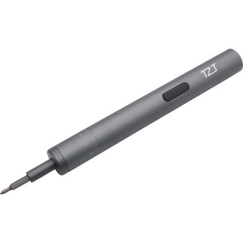 Cordless Electric Screwdriver 3.7V Lithium Battery Rechargeable Electric Screwdriver with 8 Bits Set