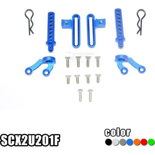 Aluminum fornt body mount for AXIAL SCX10 II UMG10 1/10th