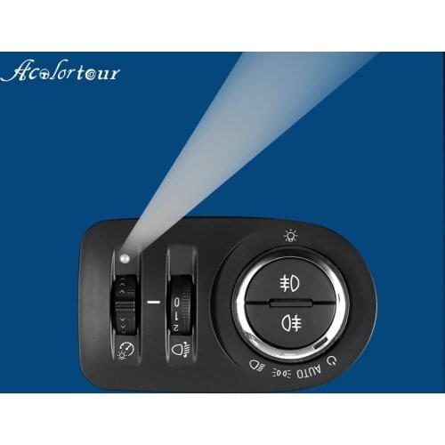 Car intelligent headlight sensor for Buick Verano automatic coming and leaving home switch for Chevrolet Cruze far light control