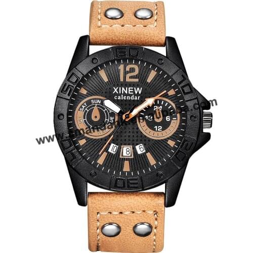 Newest Luxury brand XI Men business Watches Male Fashion Casual Quartz Clock Military Watches Women Wristwatches 2170