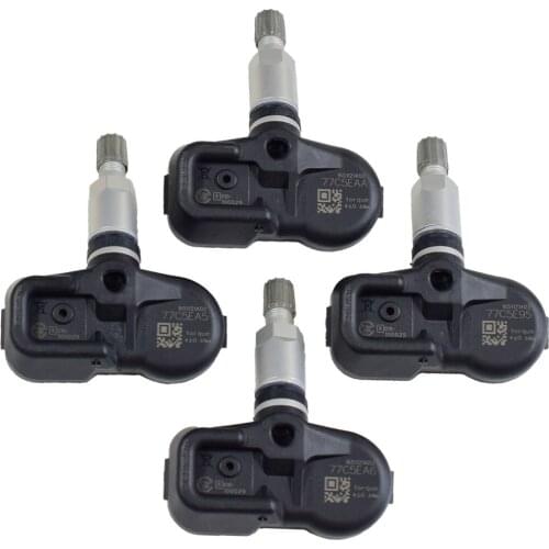 4Pcs 42607-33011 42607-33021 315MHz TPMS Tire Pressure Monitoring Sensor For Lexus LS460L LS600hL LX570 RX350 RX400h RX450h