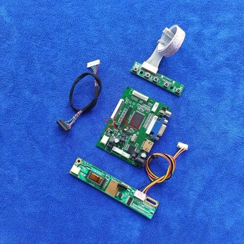 For D191201/L141X1/L141X2 monitor HDMI-compatible VGA 2AV 1024*768 DIY KitLCD display controller driver board 1CCFL LVDS 20-Pin