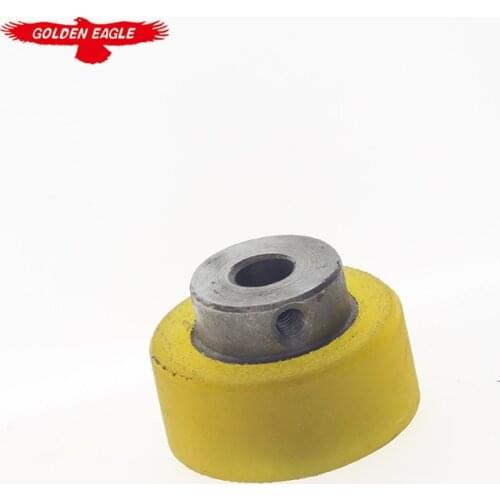 For JUKI 1261 MS1261-V045 Seam Folder Special Feeding Rubber Band wheel,sewing Parts Number Is MAV-045500A0