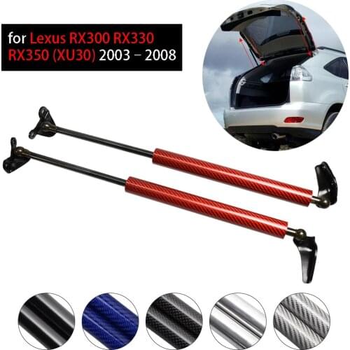 For Lexus RX300 RX330 RX350 2003-2008 for Toyoa Harrier Rear Tailgate Trunk Boot Struts Lift support Damper Gas Shock 520mm