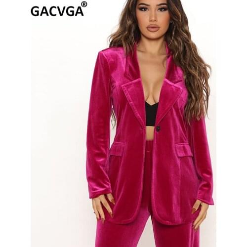 Женские брючные костюмы GACVGA China At AliExpress