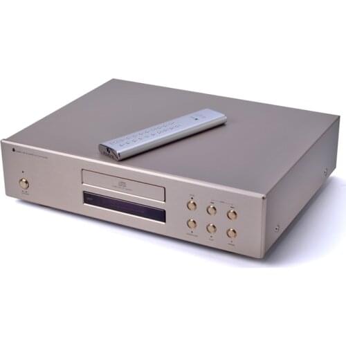 HD-18 pure cd player tube output fever music HiFi high-fidelity home audio source turntable, S/N: ≥110dB, 10Hz~20kHz (±0.5dB)