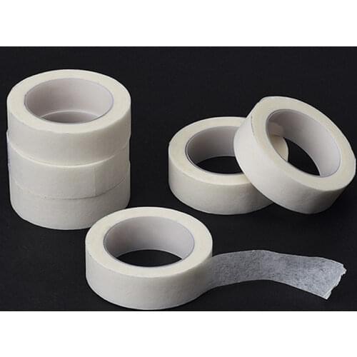 Kabiliutr 10Pcs/lot Eyelash Extension Lint Free Eye Pads White Tape Under Eye Pads Paper For False Eyelash Patch Make Up Tools