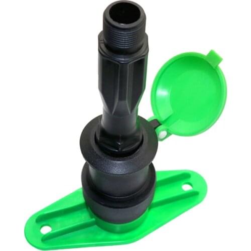 3/4 Inch Garden Irrigation Water Intake Valve Lawn Spray Irrigation Car Wash Male Thread Water Quick Coupling Valve 1 Set