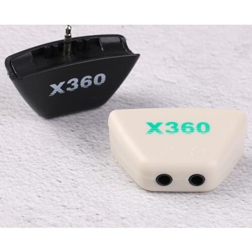 3.5mm Headset Converter Headphone Adapter Audio Earphone Accessories for Smart Phone PC for Xbox 360 Controller