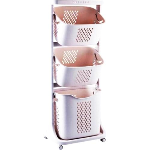 Dirty hamper plastic bathroom toilet dirty clothes storage basket dirty clothes household laundry basket laundry extra