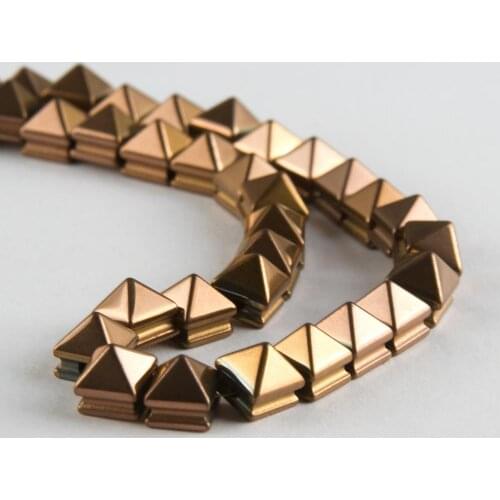 Makromelik Hematite Stone 8 mm