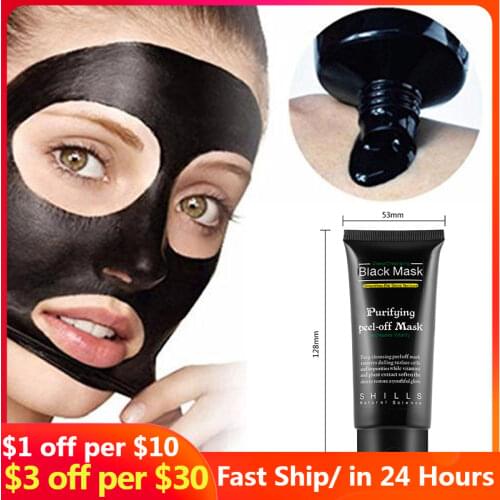 Face Mask Black Dots Mask Blackhead Clean Cream Shrink Pores Removing Black Head Remover Face Mask Mineral Acne Masks Skin Care