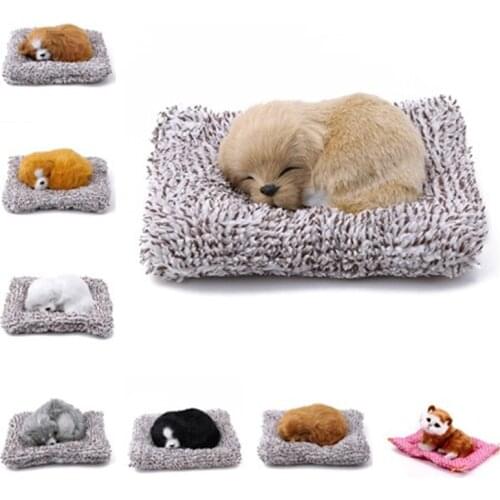 Stuffed Toys Lovely Simulation Animal Labrador/Husky Doll Plush Sleeping Dogs Toy Kids Toy Decorations Birthday Gift Children