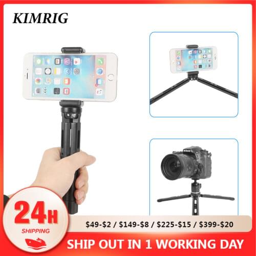 HDRiG Tabletop Folding Tripod With 1/4 Screw Mount Function Leg Design For Dslr Camera Smartphone Led Light Stabilizer