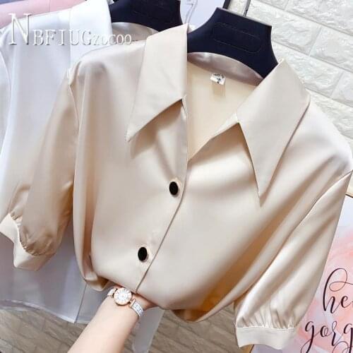 NBFIUG ZOCOO Collar Blouses