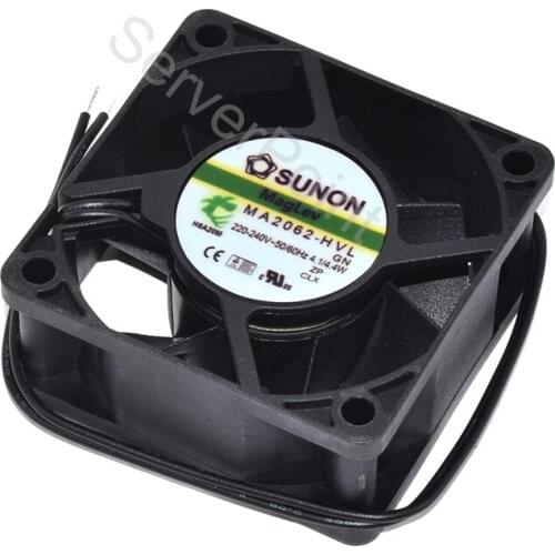 NEW for SUNON MA2062-HVL .GN 6CM high air volume 6025 AC220V cooling fan