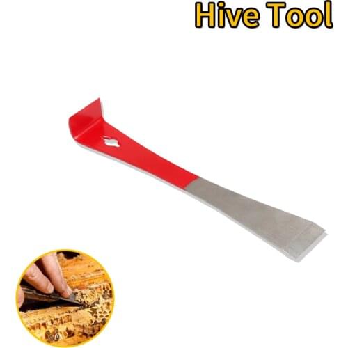 Beekeeping Beehive Scraper Bee hive tool Bees Keeping Apiculture Equipment and Tools for Beekeeper HDHT-007