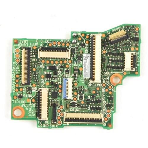Original Motherboard Main board Drive board Top PCB For Nikon D90 Camera Replacement Unit Repair part