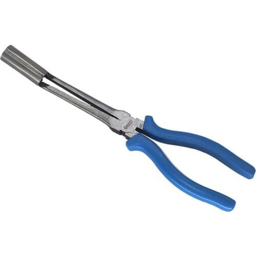 Car Spark Plug Wire Removal Pliers Pulling Cylinder Cable Insulated Handles Clamp Tool Bend Head Valve Seal Ring Plier