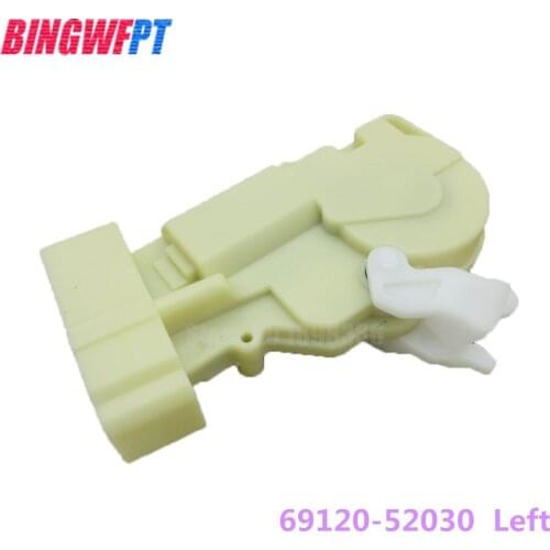 New 6 pins Front Door Lock Actuator 69110-52010 Right or 69120-52030 Left For Toyota Echo Scion Lexus GS