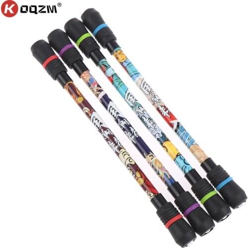 Creative Erasable Gel Pen 0.5mm Funny Rotating Pen Spinning Gaming Pens for Students Writing Toys Kawaii Stationery Pen 1pc