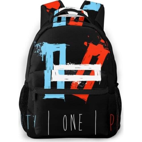 Twenty One Pilots Backpack for Girls Boys Travel RucksackBackpacks for Teenage school bag