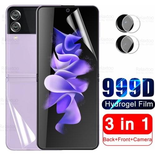 SGP Hybrid Screen Protectors For Samsung Galaxy Z Flip 5G