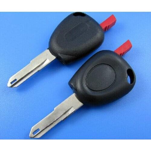 Replacement Transponder Key Shell Case For Renault Clio Megane Avantime Scenic Laguna Escape Master Fob Key Cover 10PCS/lot