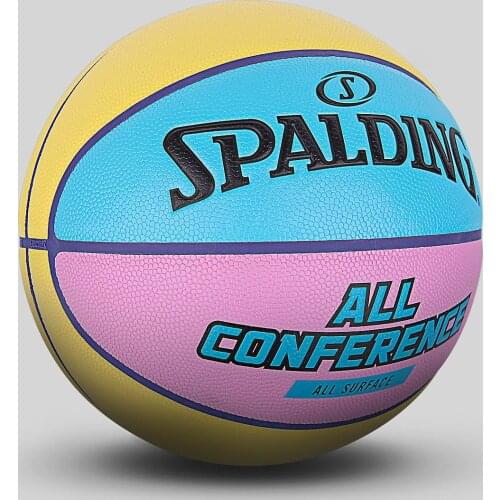 SPALDING Basketball PU No. 7 standard indoor outdoor Basketbol Ball fiba Baloncesto basketball 76-896Y
