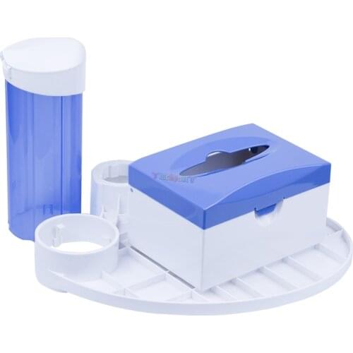 Dentistry Parts Instrument Dental Chair Scaler Tray Placed Additional Units Disposable Cup Storage Holder With Paper Tissue Box