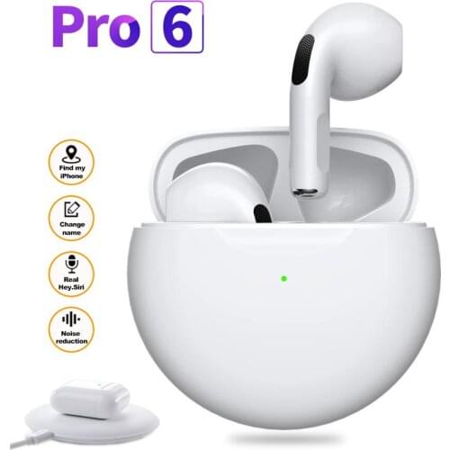TWS Pro Wireless Headphones In-Ear Bluetooth Earphone Bass Stereo Earbuds Sport Headset With Microphone For iPhone Xiaomi Huawei