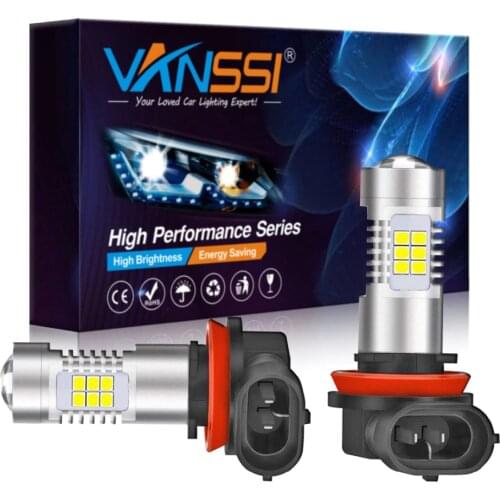 VANSSI H8 LED Bulbs (PGJ19-1)