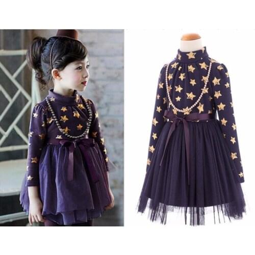 Теплые платья для девочек Woncoomody China At AliExpress