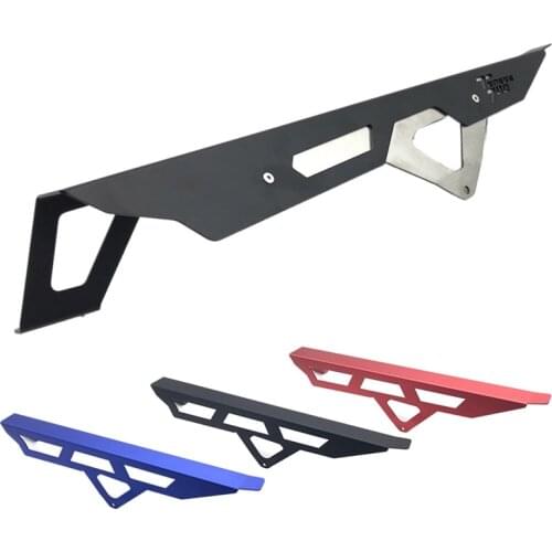 Motorcycle Belt Guard Cover Protector for YAMAHA TENERE700 2019 2020 2021 CNC Chain Decorative Guard