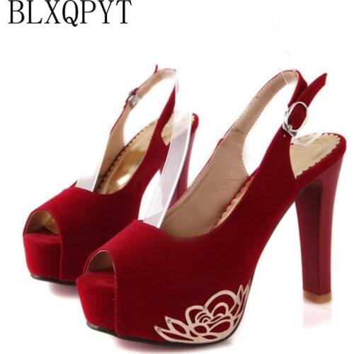 2017 Real Sale Ladies Shoes Fashion Big Plus Size Shoes Women Sandals Platform Sapato Feminino Summer Style Chaussure Femme B-2