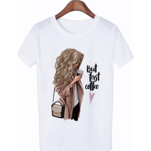 ZOGAA Women's T-shirts With Inscriptions