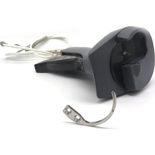 1Pcs Security Tag Detacher Handheld Hook Key Remover +1Pcs Gun Detacher AM EAS Magnetic Security Tag Remover Tag Lockpick