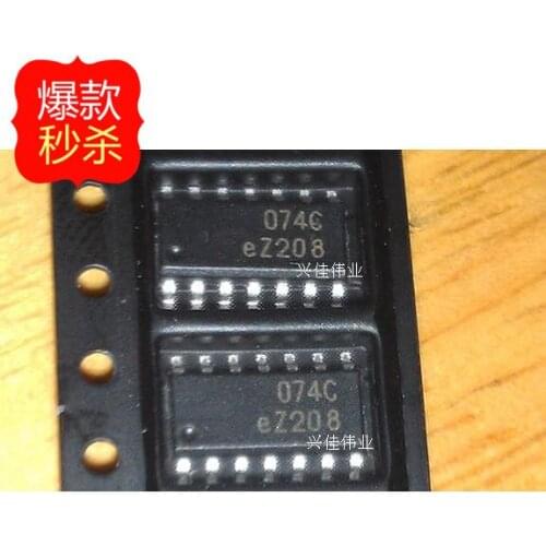 10PCS New TL074C TL074 074C SOP14 operational amplifier chip