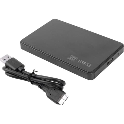 2.5 inch HDD SSD Box Sata to USB 3.0 2.0 Adapter 5 6Gbps Support 2TB External Hard Drive Enclosure HDD Disk Case For WIndows Mac