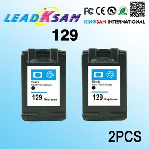2x for 129 ink cartridge compatible for hp129 Photosmart C4110 C4140 C4150 C4170 C4173 C4175 C4180 C4183 C4188 C4190 C4193