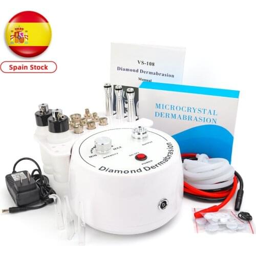 3 in1 Diamond Microdermabrasion Peel Machine Water Spray Exfoliation Dermabrasion Machine Removal Wrinkle Facial Peeling For SPA