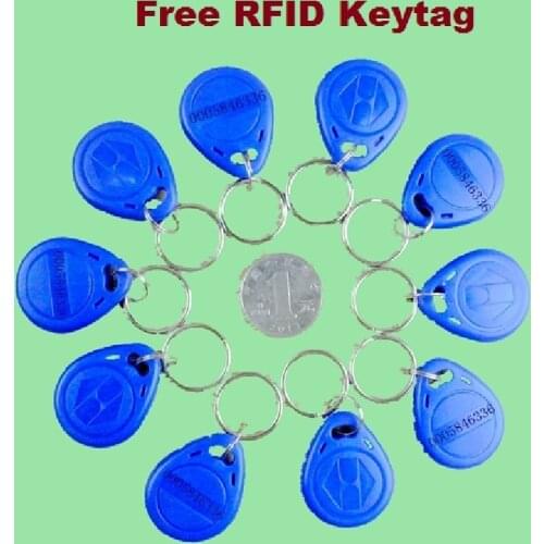 50pcs/Lot Proximity EM / ID RFID 125khz Smart ID Tag Fobs Hotel keyfob Key Tags Access Control System High Quality