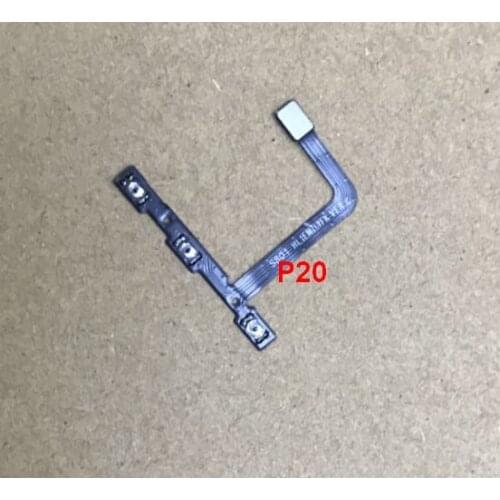 50pcs New Power On Off Volume Side Button Key Flex Cable For Huawei P20 Lite P30 Pro Replacement Parts